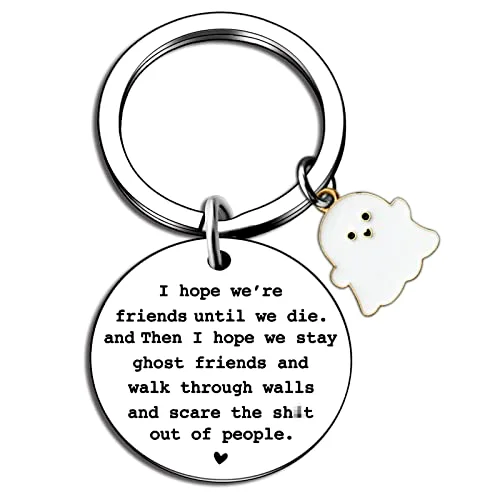 Friend Keychains Long Distance Friendship