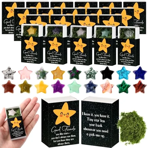 Friendship Gifts Pocket Hug Token Star Natural