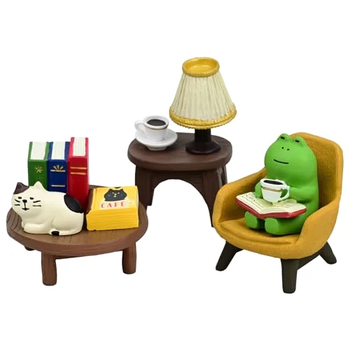 Frog Collectibles for Desk and Bedroom Decor