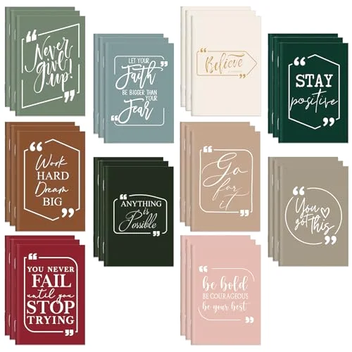Fulmoon Inspirational Mini Notebooks