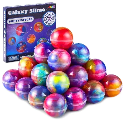 Galaxy Slime Ball- Stretchy