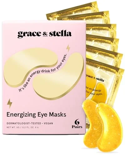Gel Eye Patches for Dark Circles