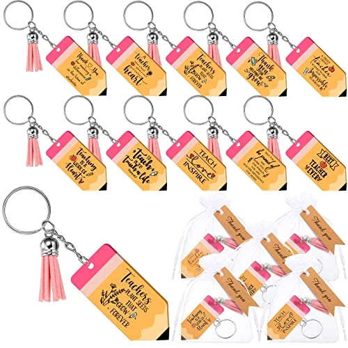 Gifts Inspirational Pencil Keychain