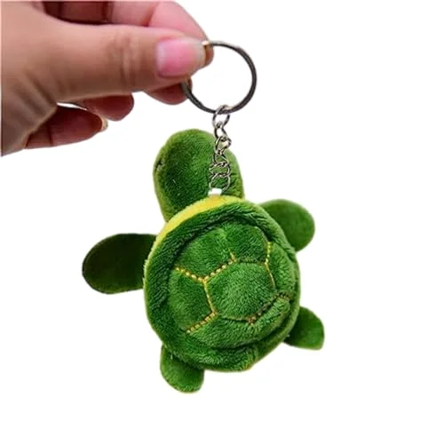 Green Mini Tortoise Plush chain Stuffed Animal