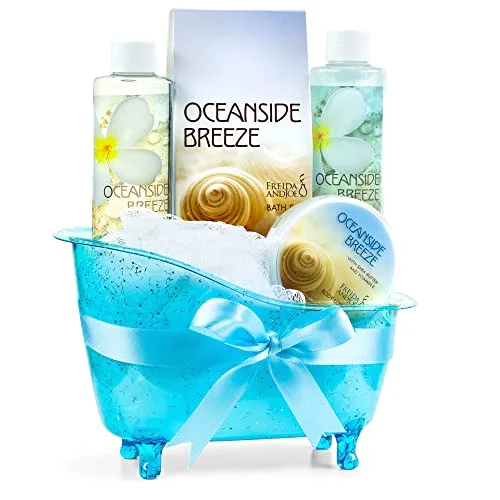 Home Spa Bath Basket Fresh Aquatic Oceanside