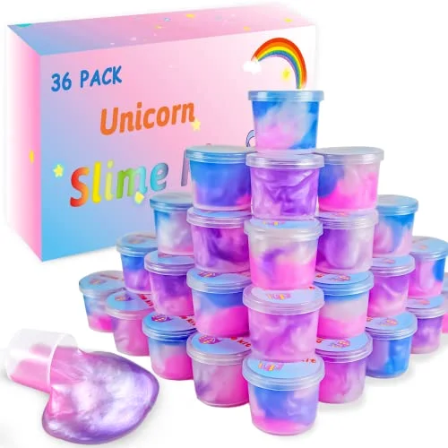 HOOLYUK Unicorn Slime Kit