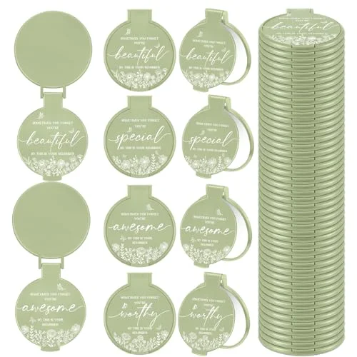 Inspirational Compact Mirror 2.75IN