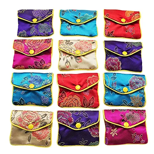 Jewelry Jewelry Silk Purse Pouch Gift Bags