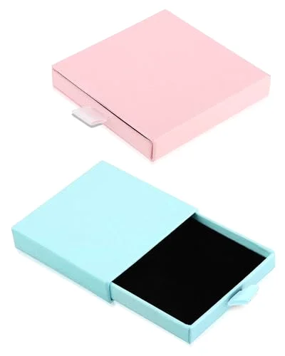 Jewelry Gift Boxes Thick Paper Box 3.1x3.1x0.7