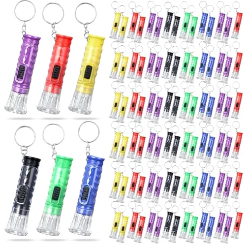 Jexine Mini Flashlight Keychain