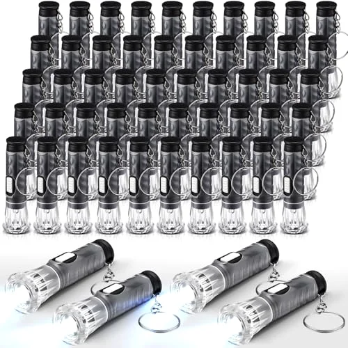 Jexine Mini Flashlight Keychains