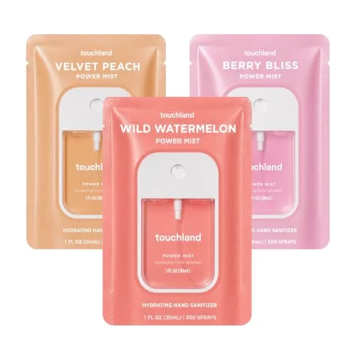 Juicy Trio Hydrating Hand Sanitizer Spray Set