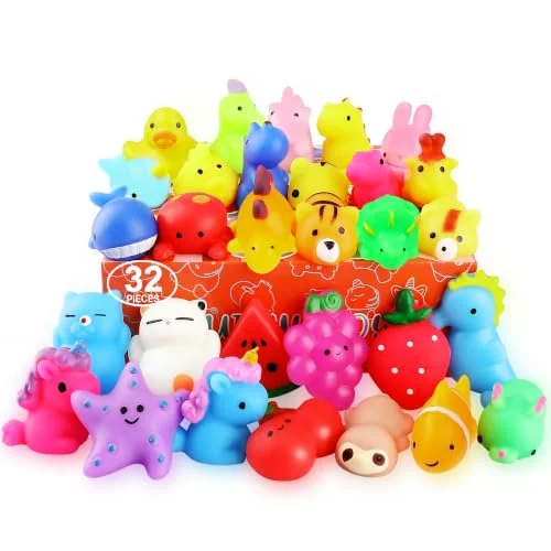 Kawaii Cat Squishys Slow Rising Animals