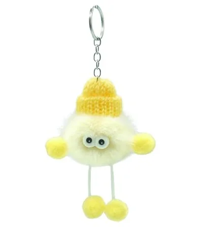 Kawaii Plush Bag Charms Keychain