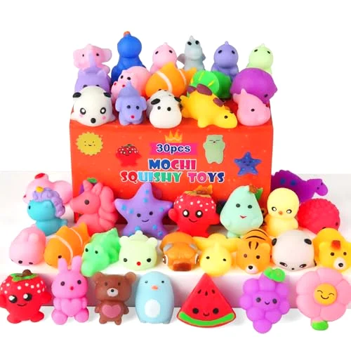Kawaii Squishies 4-8-12 Treasure Box Toys