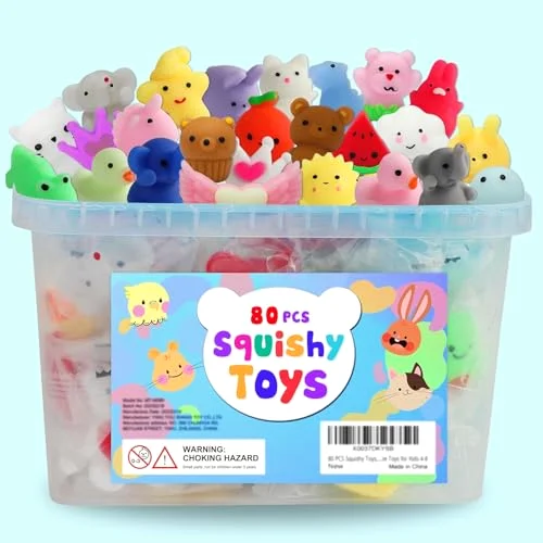 Kawaii Squishies Mochi Squishy Toys