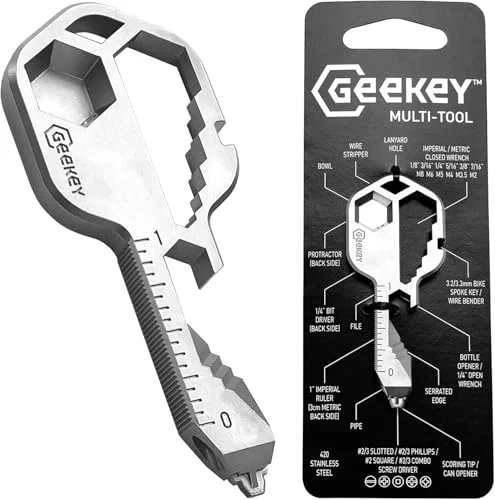 Key Tool with 16+ Functions