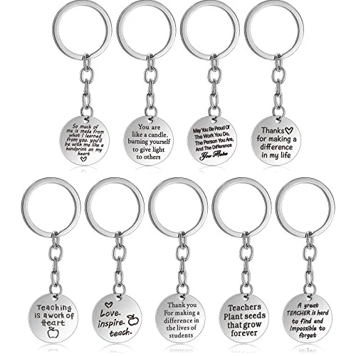 Keychains Thank You Gift