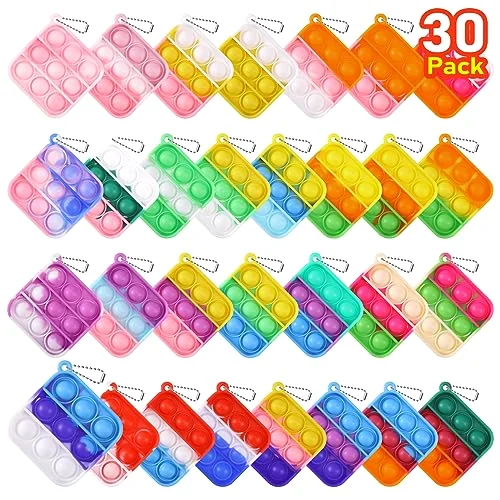 Kids Fidget Toys 30 Pack Mini Pop