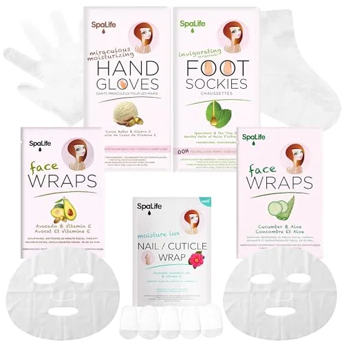 Korean Face Mask & Moisturizing Hand Gloves