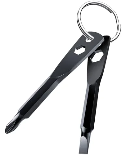 KUSONKEY Keychain Screwdriver Tool