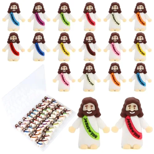 Little Figures for Baptism Christ Savior