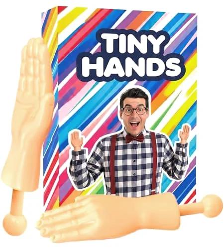 Little Small Mini Hand Stick Puppet