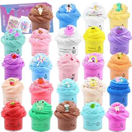 LKAXYTP Butter Slime Kit