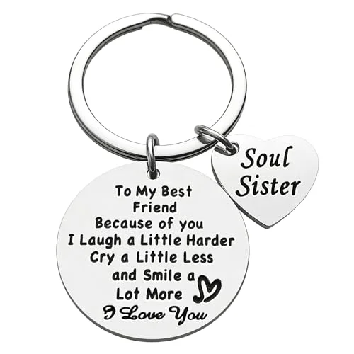 Long Distance Friendship Bff Gift Bestie Soul