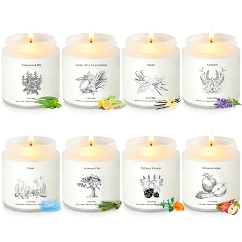 Long Lasting Soy Candles for Home