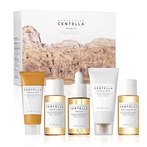 Madagascar Centella Travel Kit