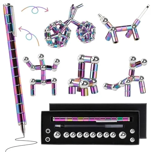 Magnetic Fidget Pen Teen Gifts: Cool Gadget