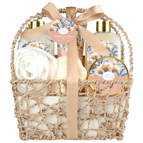 Magnolia & Jasmine Spa Gift Baskets