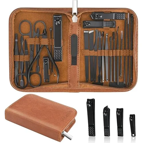 Manicure Set Nail Clipper Kit-26 Pieces