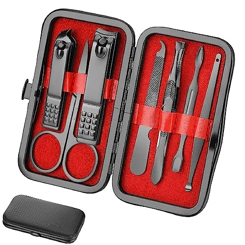 Manicure Set Nail Clippers Set Manicure Pedicure