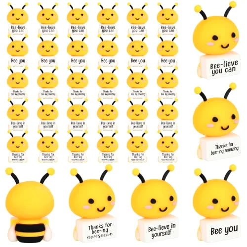 Mini Bee Figurines Positive Gifts Gift