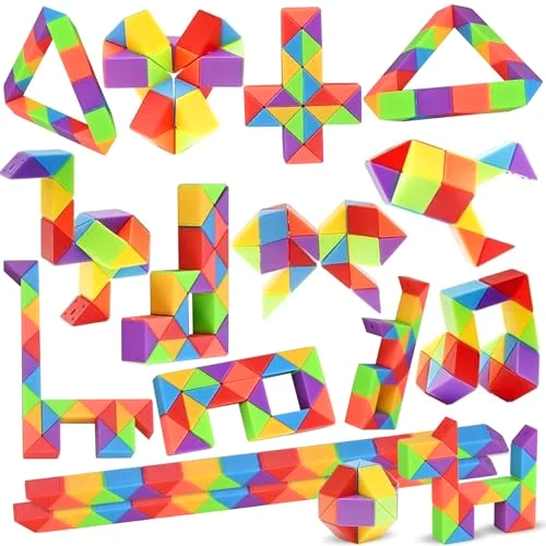 Mini Fidget Snake Cube Puzzle Toys