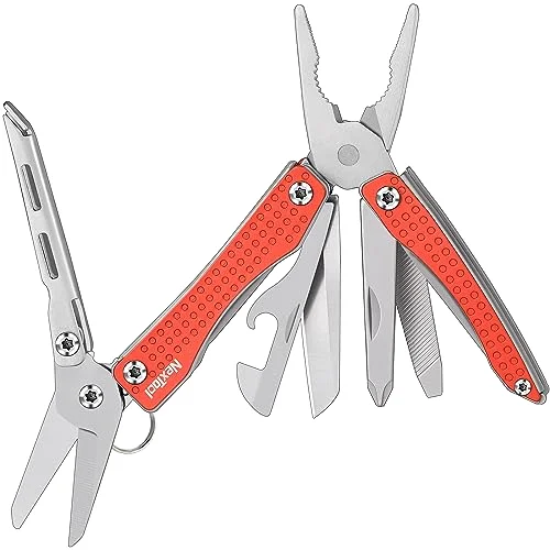 Mini Flagship Edc Keychain Multitool