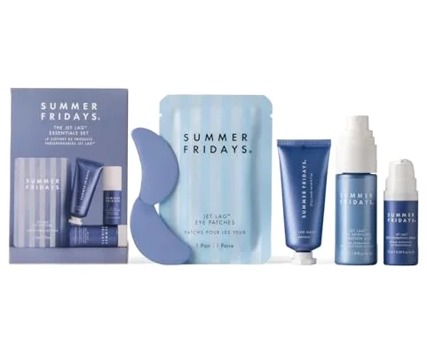 Mini Hydrating Skin Care Set With Jet