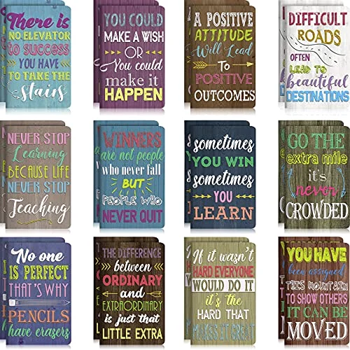 Mini Inspirational Notepads Motivational Small Pocket Journal
