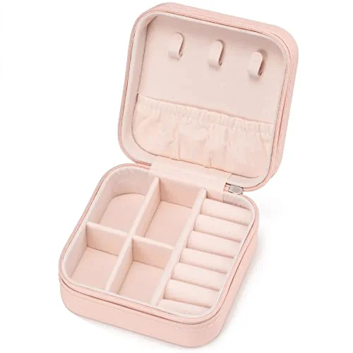 Mini Jewelry Travel Case