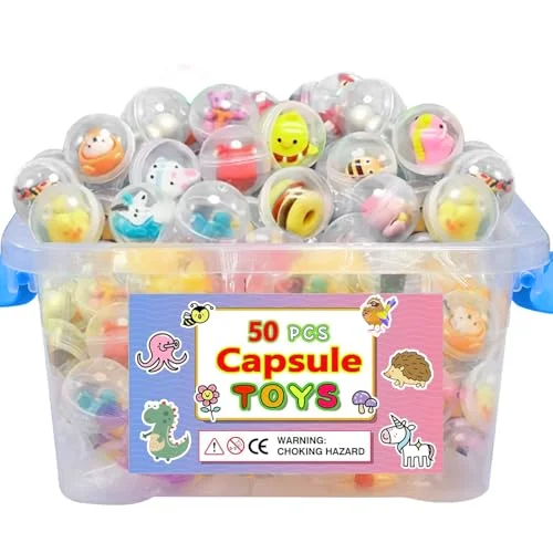 Mini Kawaii Capsule Toys Collection for Sharing