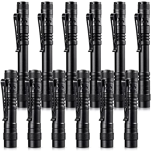Mini Led Pen Flashlight Small Pocket Flashlight