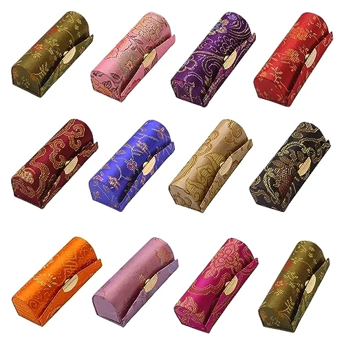 Mini Lipstick Case Holder with Mirror
