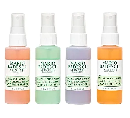 Mini Mist Facial Spray Collection with Rose