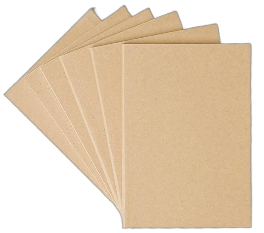 Mini Notebooks with Kraft Paper Covers