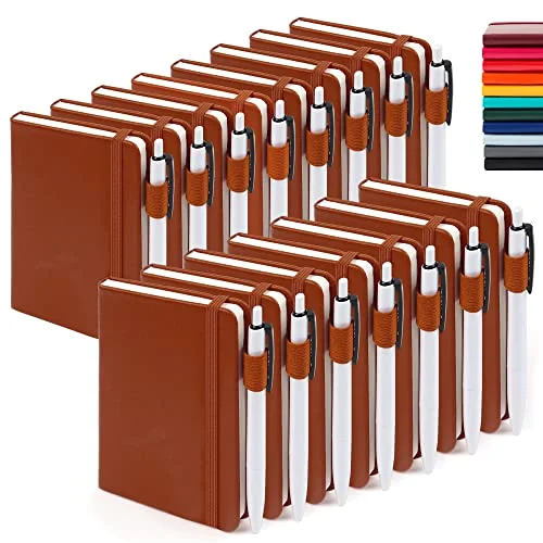Mini Notepads Hardcover College Ruled Lined Journals