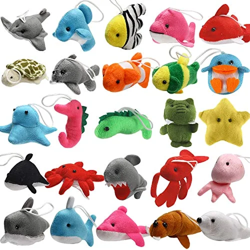 Mini Ocean Animal Plush Toy