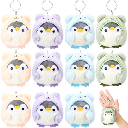 Mini Plush Penguin Stuffed Animals