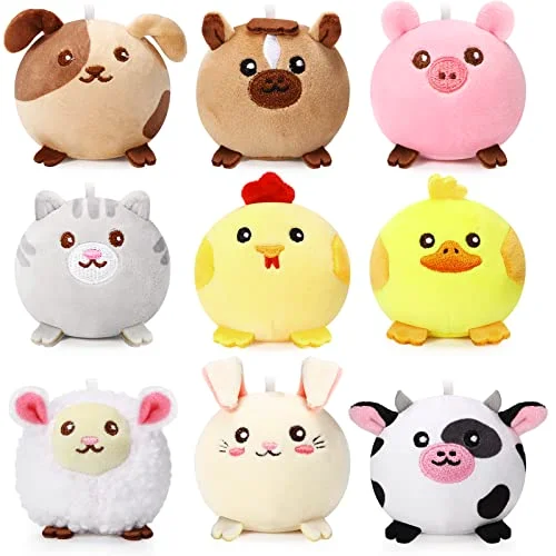 Mini Plush Stuffed Animals Toys